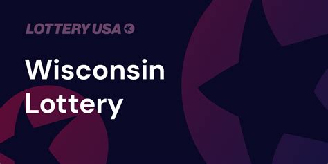 wis lottery numbers|wisconsin lottery numbers official site.